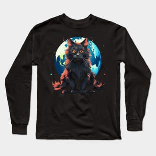 Turkish Angora Earth Day Long Sleeve T-Shirt